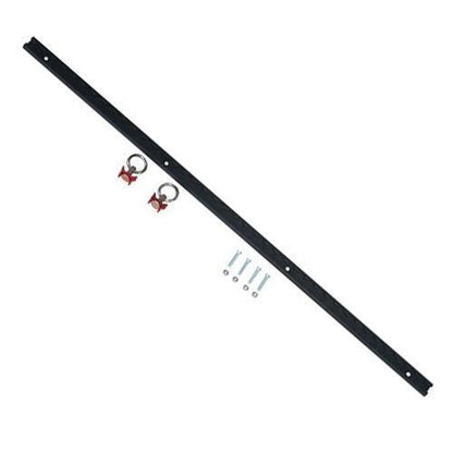 BOAB ANCHOR TRACK 1M & 2 LOAD RINGS BLK