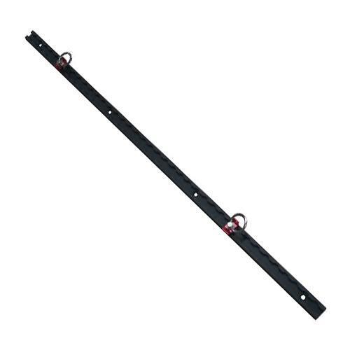 BOAB ANCHOR TRACK 1M & 2 LOAD RINGS BLK