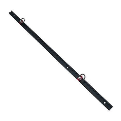 BOAB ANCHOR TRACK 1M & 2 LOAD RINGS BLK