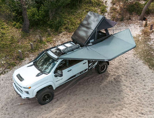 OUTBACK TOURER 180 AWNING (PASSENGER SIDE)