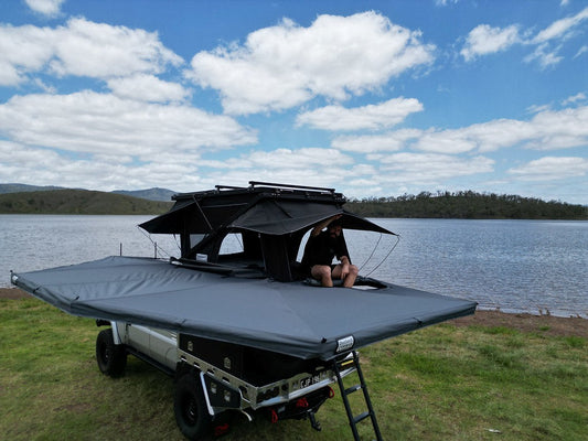 OUTBACK TOURER 270 PLUS AWNING W/ D ZIPPER (PASSENGER SIDE)