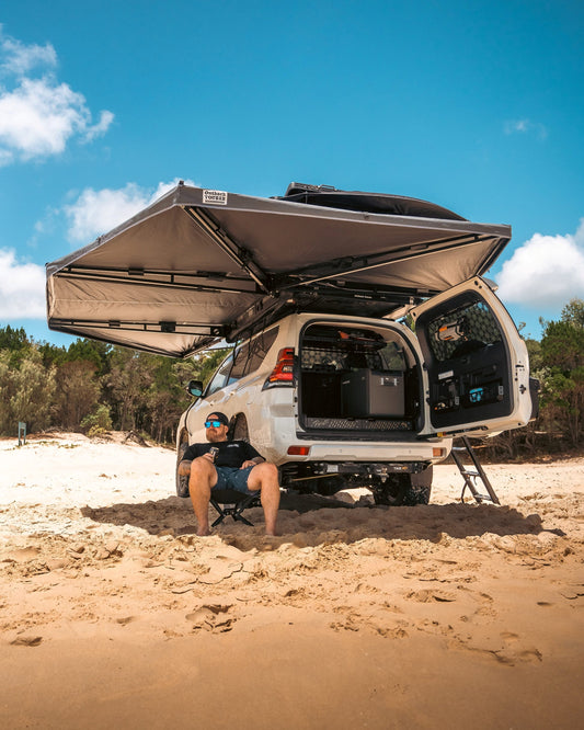 OUTBACK TOURER 270 PLUS AWNING (PASSENGER SIDE)