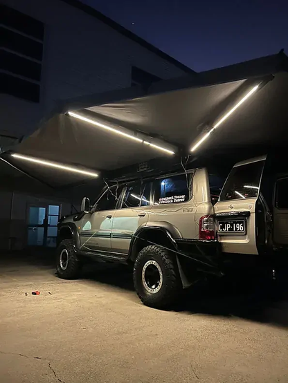 OUTBACK TOURER 270 PLUS AWNING (PASSENGER SIDE)