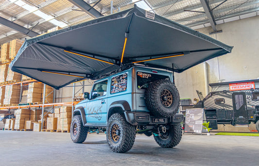 OUTBACK TOURER 270 PLUS X-TEND AWNING (PASSENGER SIDE)