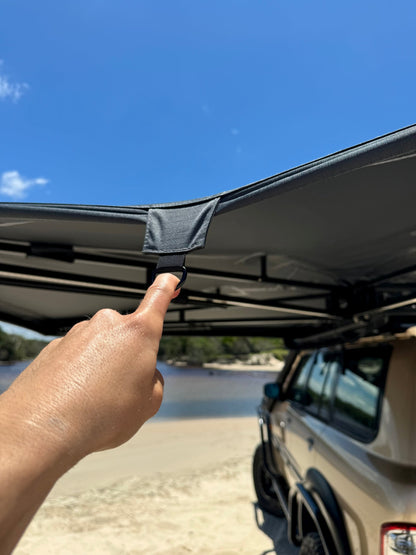 OUTBACK TOURER 270 AWNING (PASSENGER SIDE)