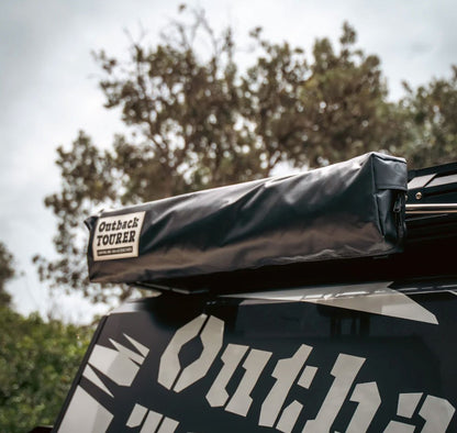 OUTBACK TOURER SHOWER AWNING (PASSENGER SIDE)