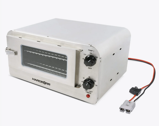 HARDKORR OVEN 12 VOLT 150W WITH GLASS DOOR
