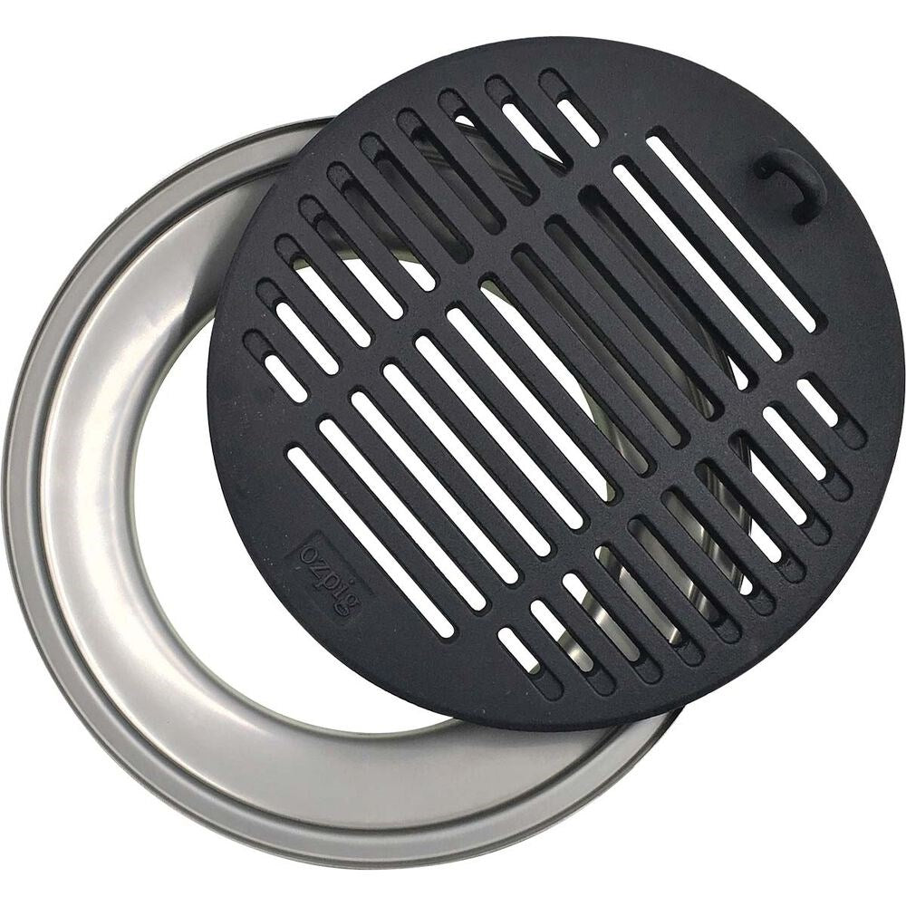OZPIG CAMP OVEN/STOVE CHAR-GRILL PLATE