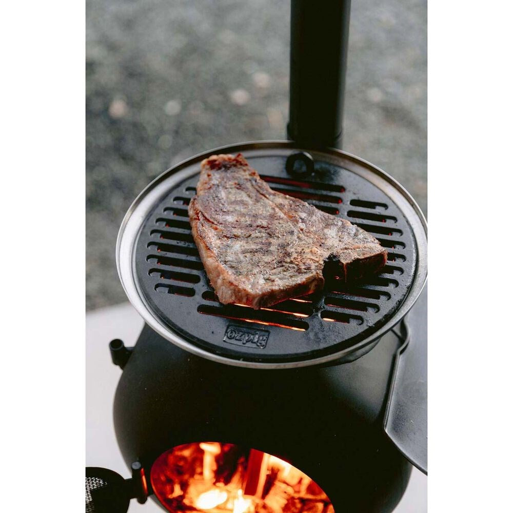 OZPIG CAMP OVEN/STOVE CHAR-GRILL PLATE