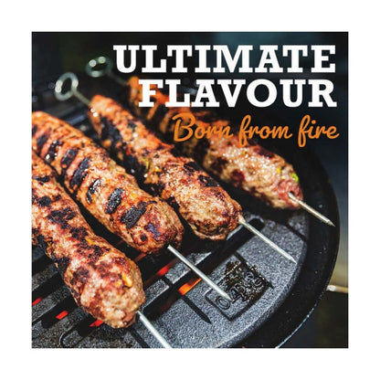 OZPIG CAMP OVEN/STOVE CHAR-GRILL PLATE