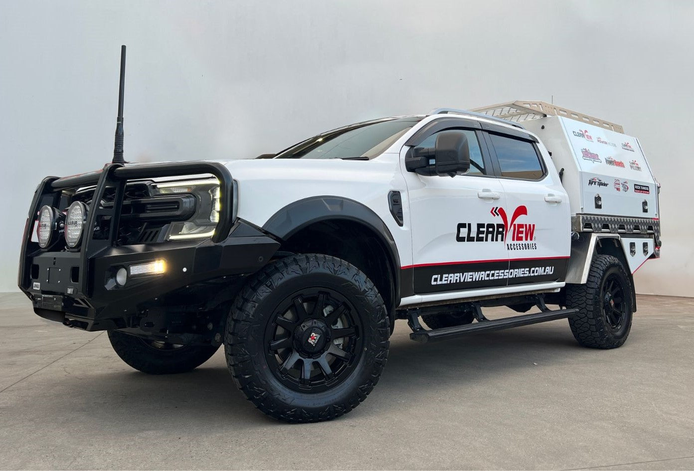 FORD PY RANGER & VOLKSWAGEN AMAROK NF DUAL CABS (2022 ON) POWER BOARDS ...