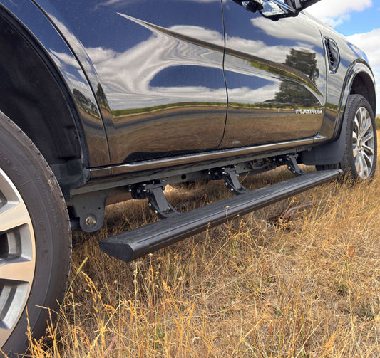 FORD EVEREST MY22 ON POWER BOARDS RETRACTABLE SIDE STEPS