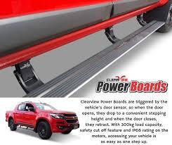 MAZDA BT50 (2011-2020) & FORD PXI RANGER (2011-2015)-CLEARVIEW RECRACTABLE SIDE STEPS