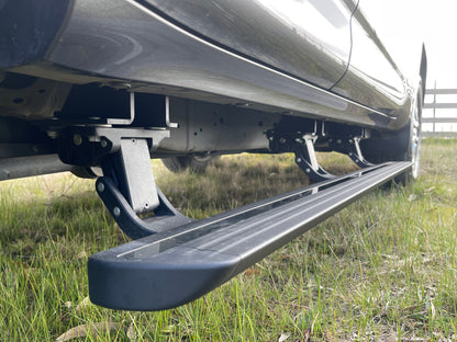 TOYOTA LANDCRUISER 300 Series (2121+)-POWER BOARDS RETRACTABLE SIDE STEPS