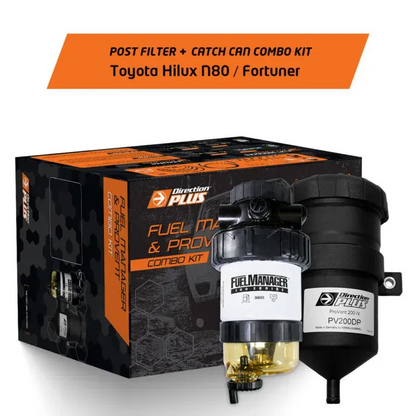 TOYOTA HILUX & FORTUNA DIRECTION PLUS POST FILTER COMBO KIT