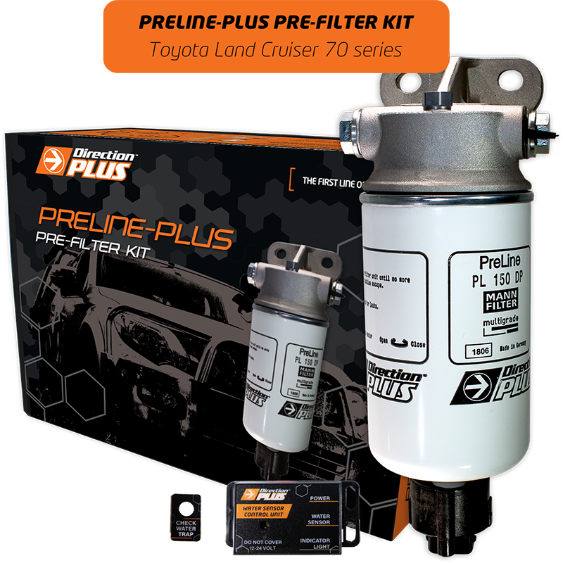 D/PLUS P/L KIT TOYOTA L/CRUISER 70