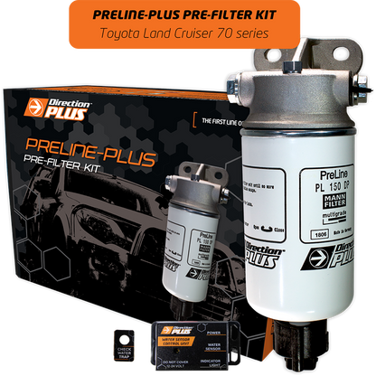 TOYOTA LANDCRUISER 70 Series DIRECTION PLUS PRE FILTER KIT