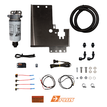 TOYOTA HILUX & FORTUNA DIRECTION PLUS PRE FILTER COMBO KIT