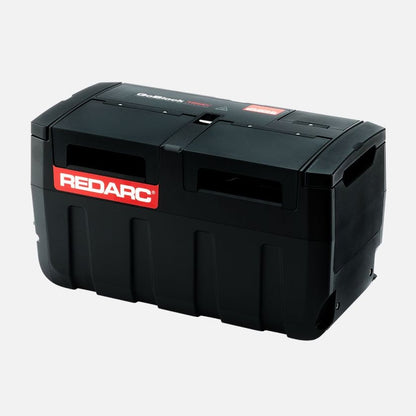 REDARC 100AH GO BLOCK PORTABLE DUAL BATTERY SYSTEM