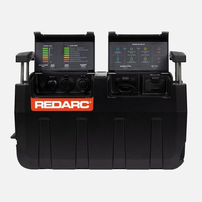 REDARC 100AH GO BLOCK PORTABLE DUAL BATTERY SYSTEM