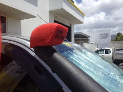 Snorkel Ram Head Cover LHS