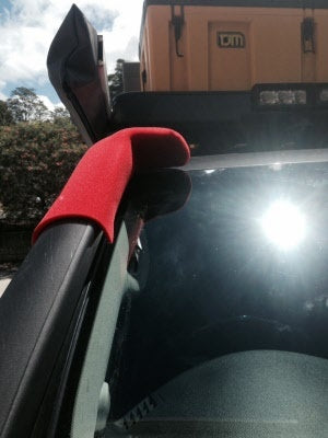 Snorkel Ram Head Cover TJM Over Screen