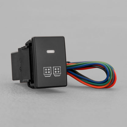 STEDI PUSH SWITCH SUIT DMAX/BT50 WORK LIGHTS