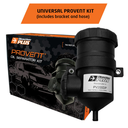 UNIVERSAL DIRECTION PLUS PRO VENT ULTIMATE CATCH CAN KIT