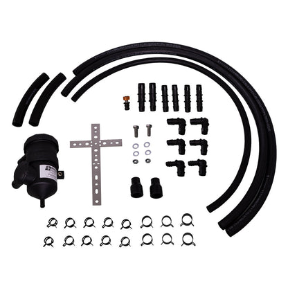 UNIVERSAL DIRECTION PLUS PRO VENT ULTIMATE CATCH CAN KIT