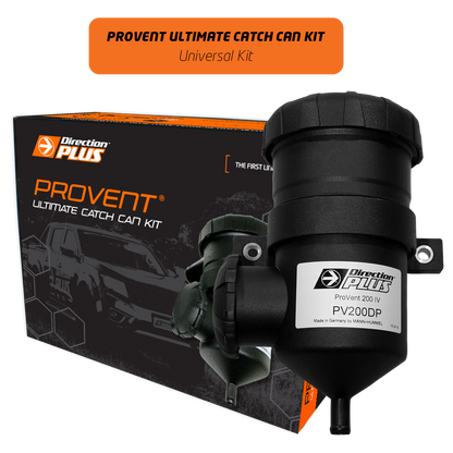 NISSAN NAVARA D40 2.5ltr DIRECTION PLUS PV ULTIMATE CATCH CAN KIT