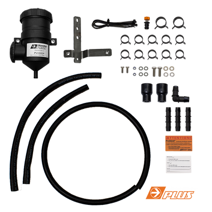 NISSAN NAVARA D40 2.5ltr DIRECTION PLUS PV ULTIMATE CATCH CAN KIT