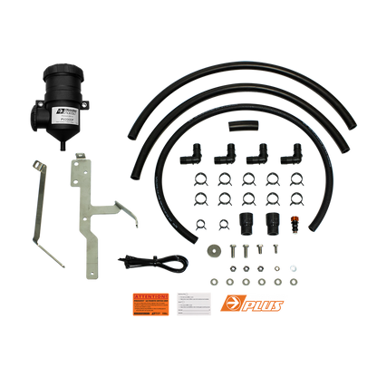 FORD RANGER PX & MAZDA BT50 (2011-2022) DIRECTION PLUS PV ULTIMATE CATCH CAN KIT