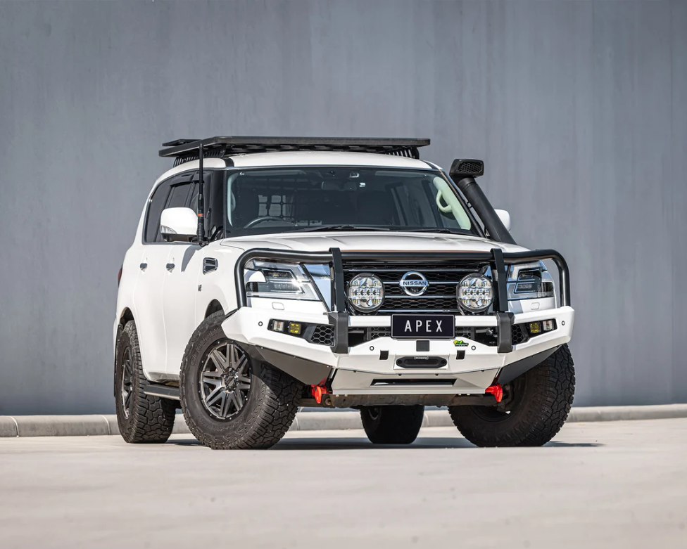 IRONMAN APEX BULL BAR | NISSAN PATROL Y62 S5