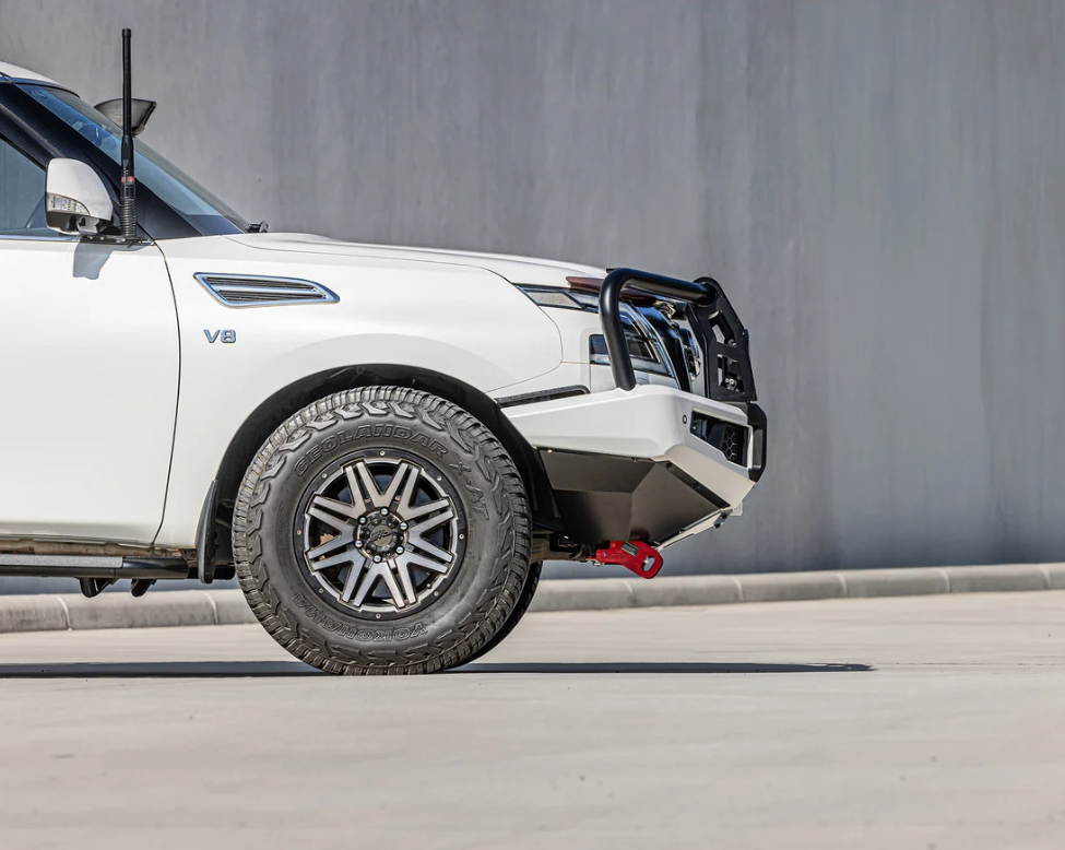 IRONMAN APEX BULL BAR | NISSAN PATROL Y62 S5