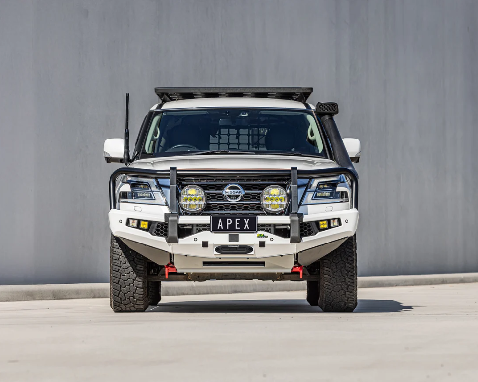 IRONMAN APEX BULL BAR | NISSAN PATROL Y62 S5