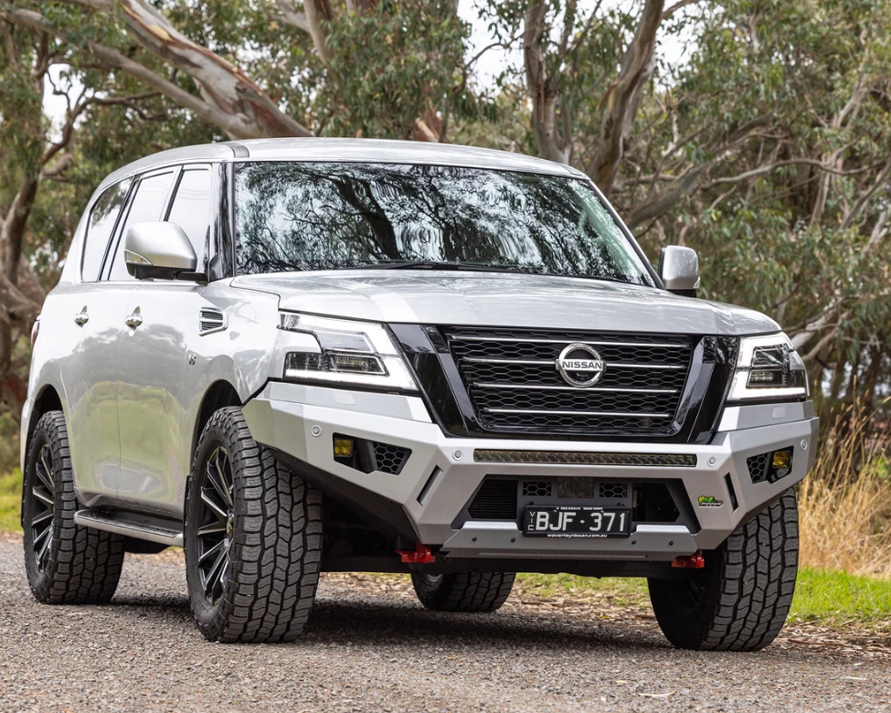 IRONMAN RAID BULL BAR | NISSAN PATROL Y62 S5