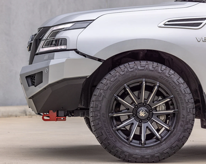 IRONMAN RAID BULL BAR | NISSAN PATROL Y62 S5