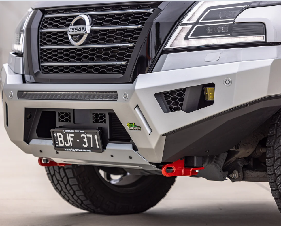 IRONMAN RAID BULL BAR | NISSAN PATROL Y62 S5