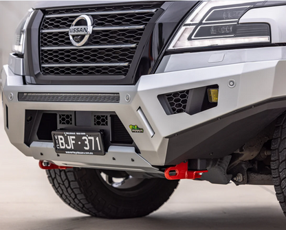IRONMAN RAID BULL BAR | NISSAN PATROL Y62 S5