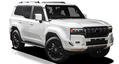 TOYOTA PRADO 250 Series (5 SEAT 2024+) FULL SET-R/TREE DEEP DISH FLOOR MATS