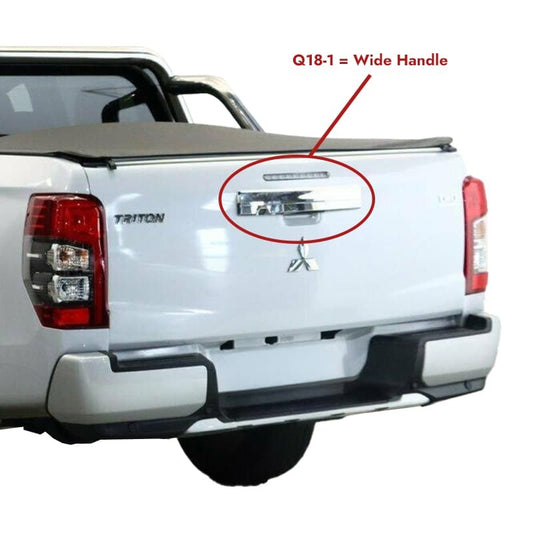 MITSUBISHI TRITON MQ & MR (2018-2024)(WIDER HANDLE)-HSP TAIL GATE CENTRAL LOCK