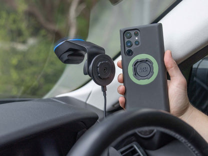 QUAD LOCK WIRELESS CHARGING HEAD FOR CAR / DESK - V2