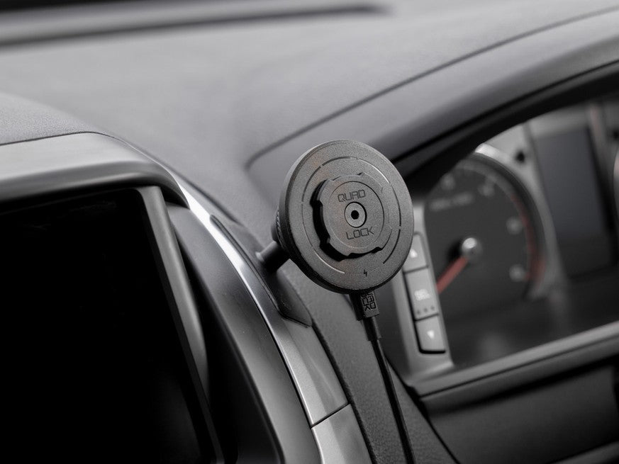 QUAD LOCK WIRELESS CHARGING HEAD FOR CAR / DESK - V2