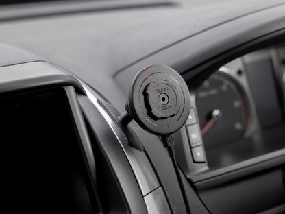 QUAD LOCK WIRELESS CHARGING HEAD FOR CAR / DESK - V2