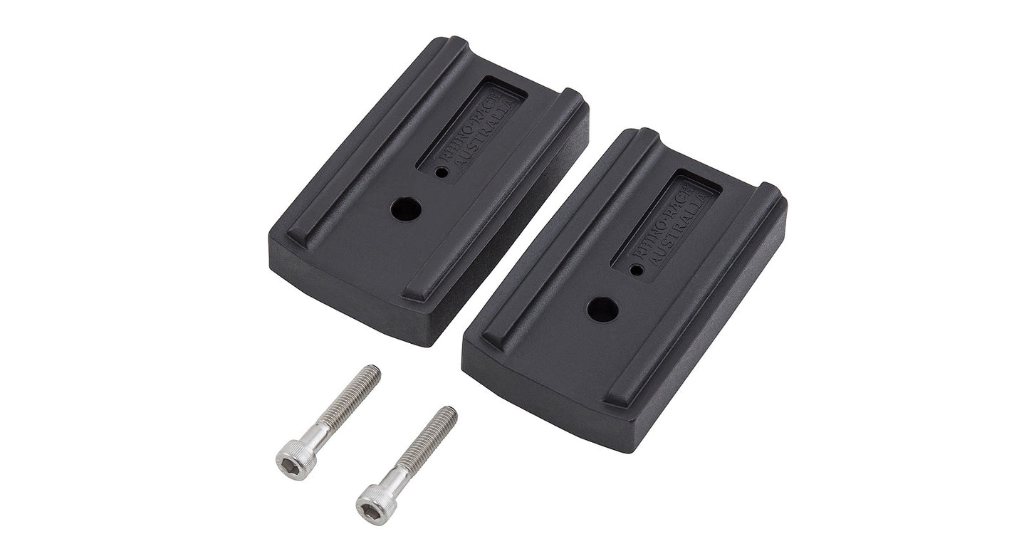 TOYOTA PRADO 250s ROOF RACKS RHINO SPORTZ 3 BAR KIT