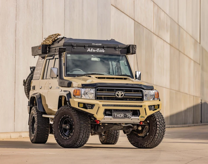 IRONMAN RAID BULL BAR | TOYOTA 70 SERIES