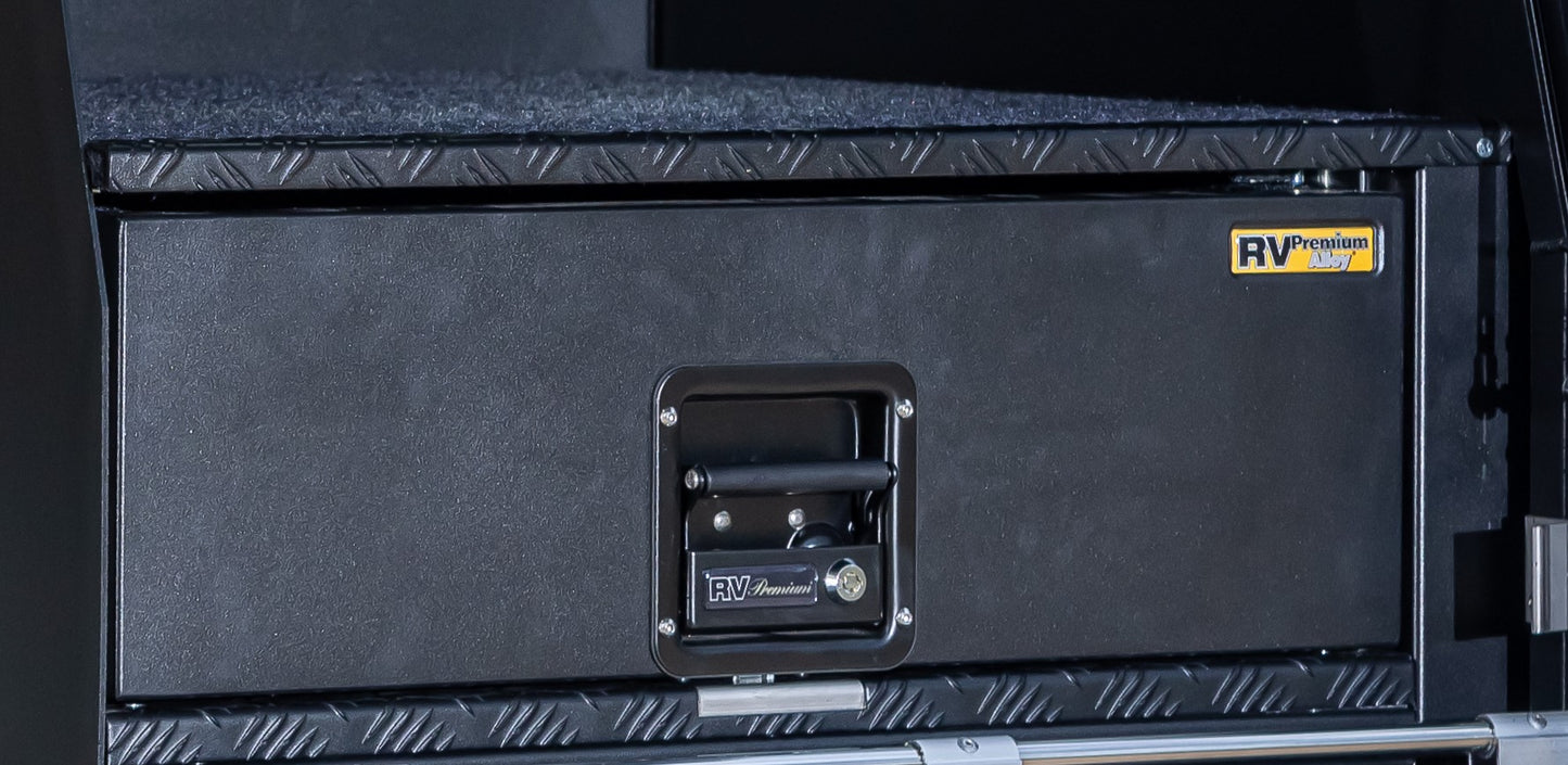 RV STORAGE ALLOY SINGLE WIDE DRAWER