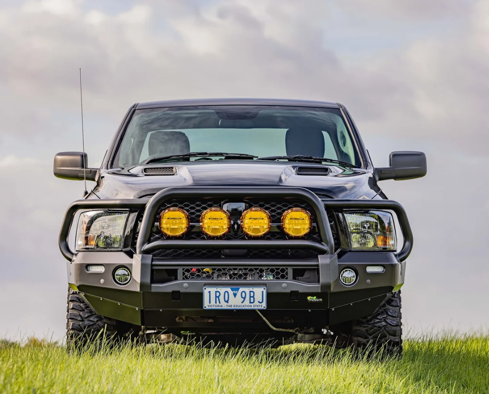 IRONMAN RAID X BULL BAR | RAM 1500 DS (14-24)