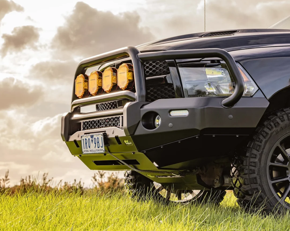 IRONMAN RAID X BULL BAR | RAM 1500 DS (14-24)