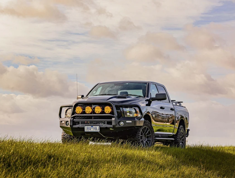 IRONMAN RAID X BULL BAR | RAM 1500 DS (14-24)